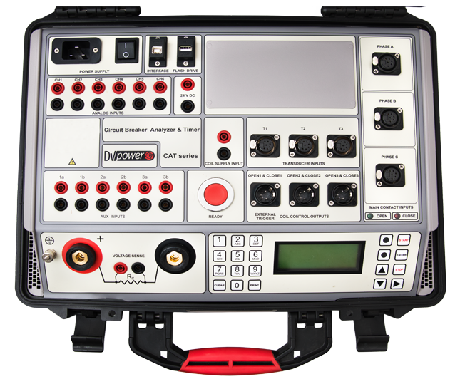 CAT系列斷路器測試設(shè)備