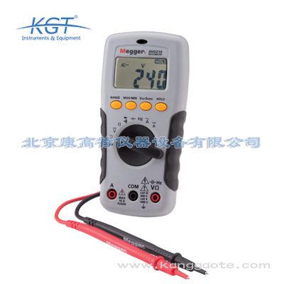 AVO210數(shù)字萬(wàn)用表
