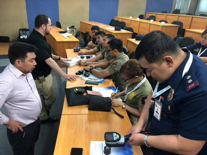 野外作業(yè)下的無損檢測(cè)，隱藏在150mm深處的違禁品探測(cè)