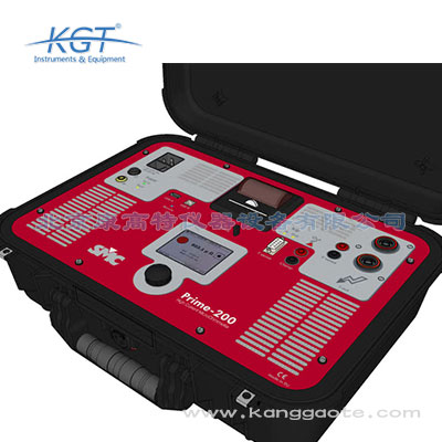 SMC PRIME200雙接地?cái)嗦菲鲃討B(tài)電阻測試儀