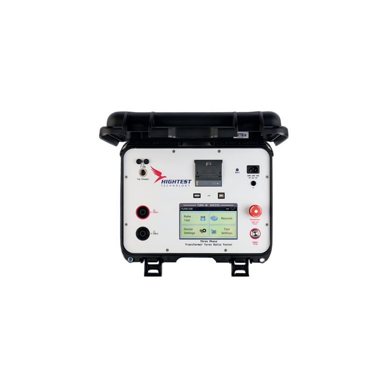 英國HIGHTEST TURA-03三相變壓器匝數(shù)比測試儀