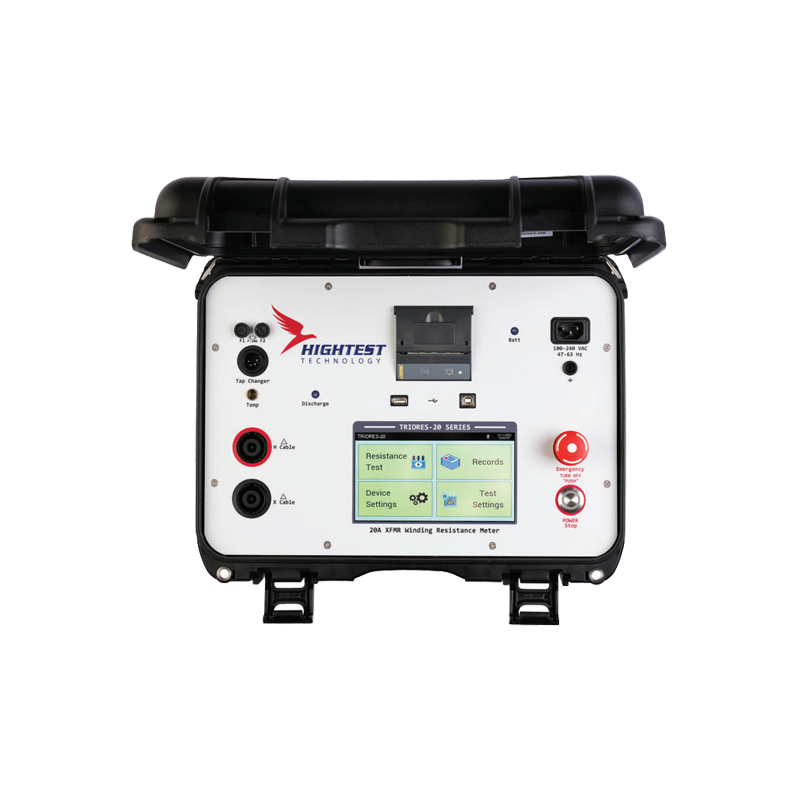 英國(guó)HIGHTEST TRIORES-20繞組電阻測(cè)試儀