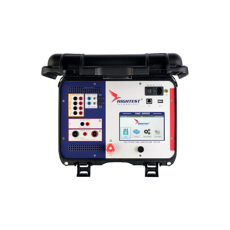英國(guó)HIGHTEST SUWI-120多功能變電站測(cè)試儀
