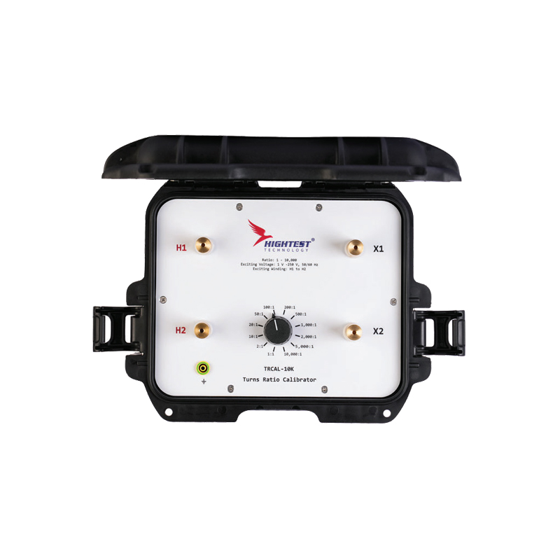 英國HIGHTEST TRCAL-10K匝數(shù)比表校準器