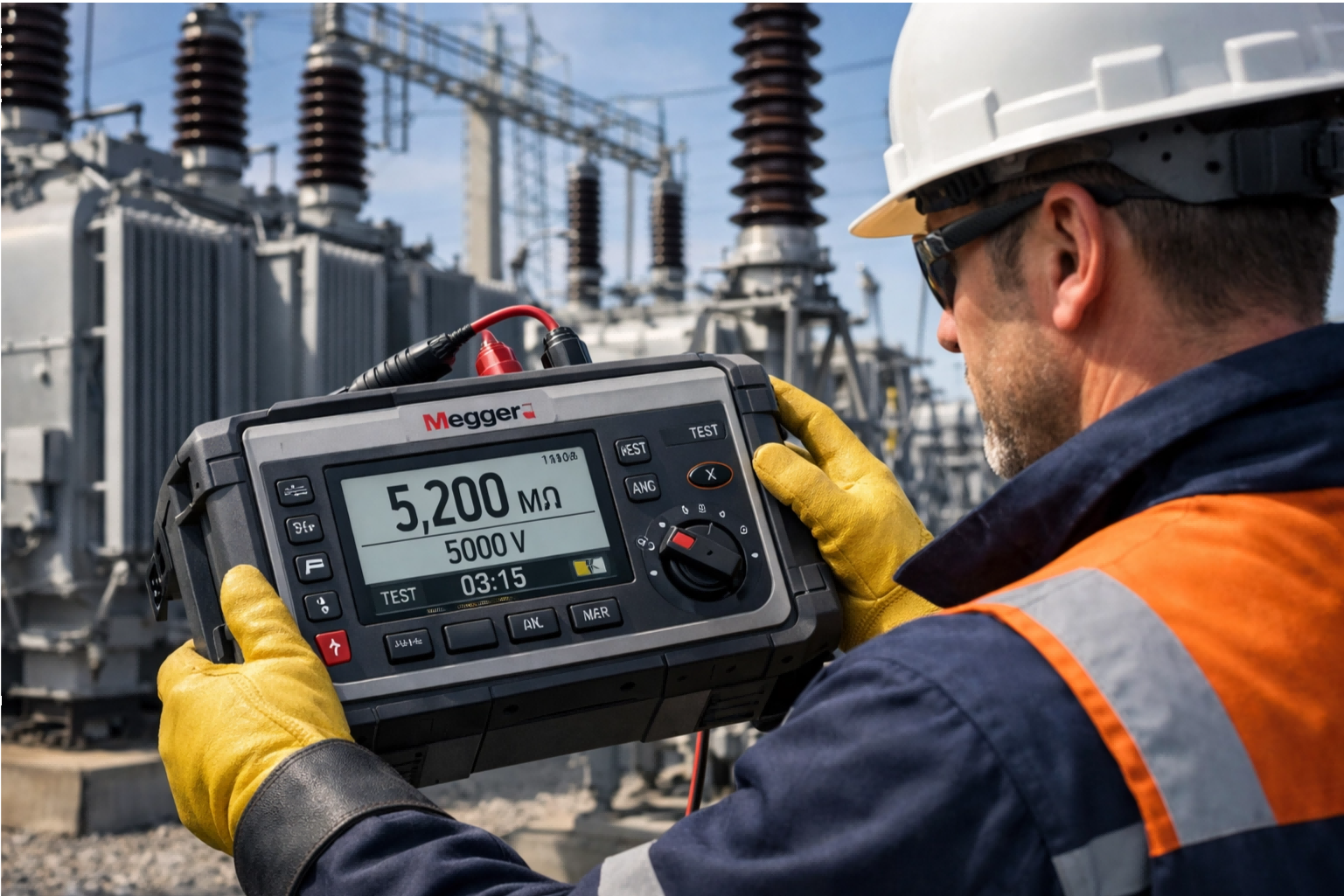 絕緣電阻測(cè)試儀