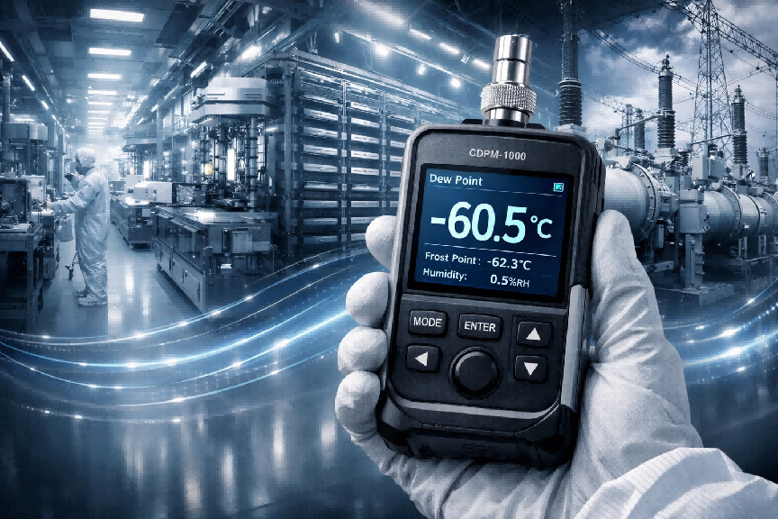 露點(diǎn)儀應(yīng)用標(biāo)準(zhǔn)