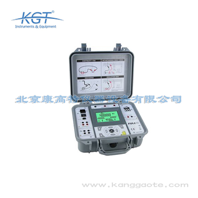 意大利HT FULLTEST4058N多功能耐壓測(cè)試儀(2500V)