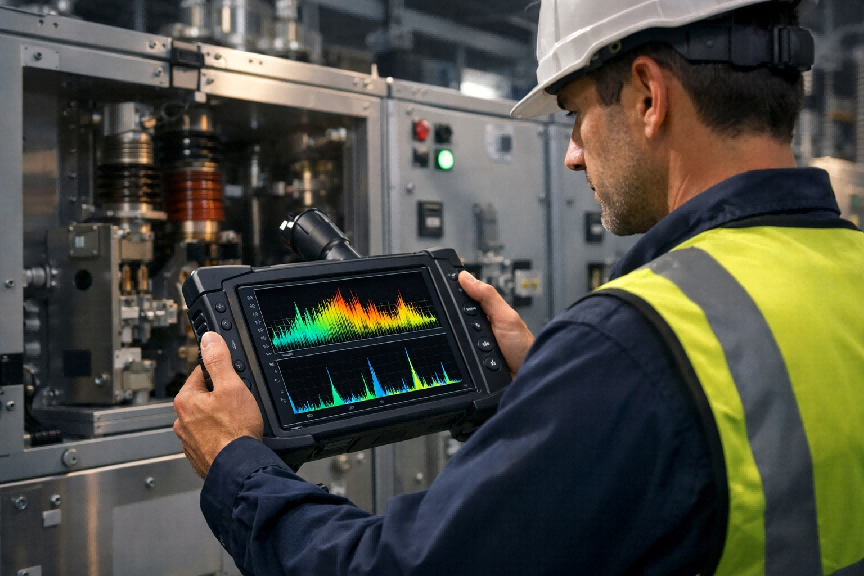 開關(guān)柜局放測試儀