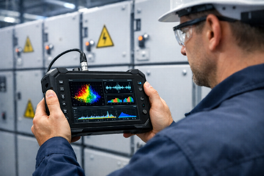 開(kāi)關(guān)柜局放測(cè)試儀