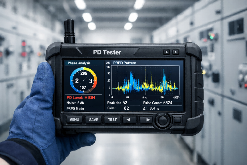 開關(guān)柜局放測試儀